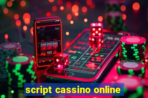 script cassino online